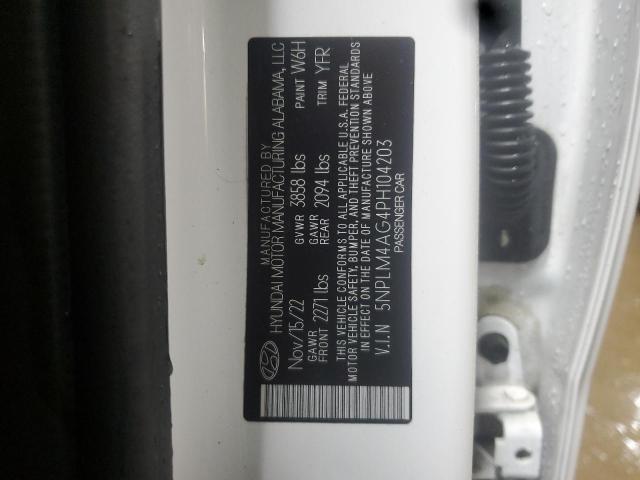 2023 HYUNDAI ELANTRA SE - 5NPLM4AG4PH104203