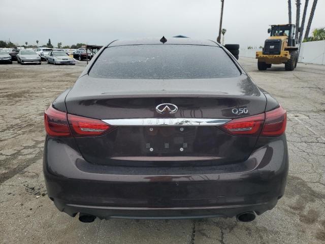 2019 INFINITI Q50 LUXE - JN1EV7AP7KM511845
