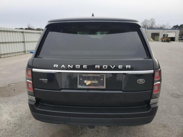 2021 LAND ROVER RANGE ROVE - SALGS2RU0MA420473