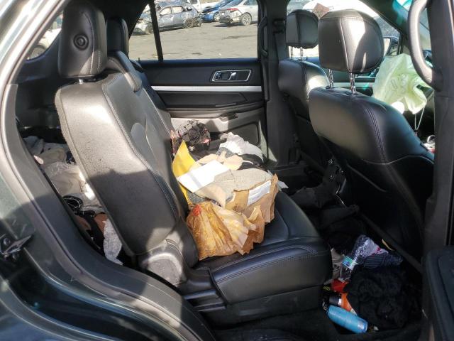 2016 FORD EXPLORER X - 1FM5K7D80GGC34600