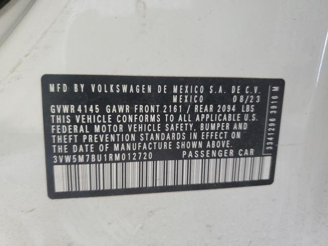2024 VOLKSWAGEN JETTA S - 3VW5M7BU1RM012720