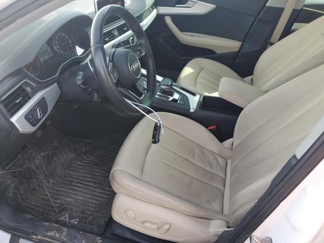 2017 AUDI A4 PROGRES WAUBNAF42HN061145