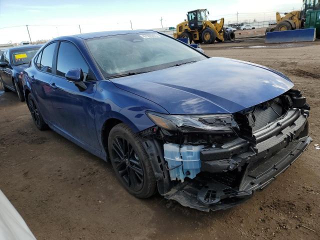 Vin: 4t1dbadk3su016102, lot: 47595665, toyota camry xse 20254