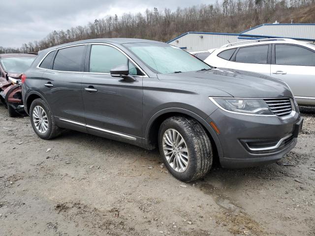 Vin: 2lmpj8kr4hbl50201, lot: 47247765, lincoln mkx select 20174
