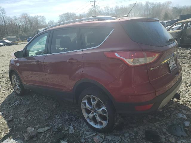 Vin: 1fmcu0j90eub56386, lot: 48661465, ford escape titanium 20142