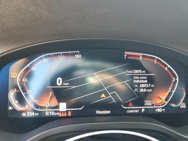 2022 BMW X3 SDRIVE3 - 5UX43DP05N9N06088