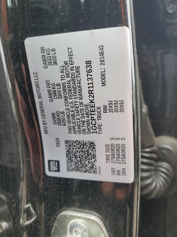 2024 CHEVROLET COLORADO T - 1GCPTEEK2R1137638