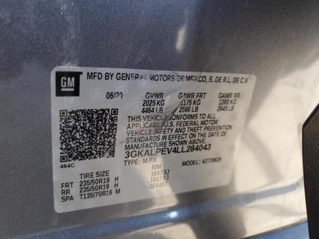 2020 GMC TERRAIN SL - 3GKALPEV4LL284043