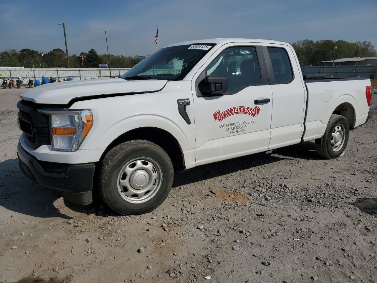 FORD F-150 SUPER CAB
