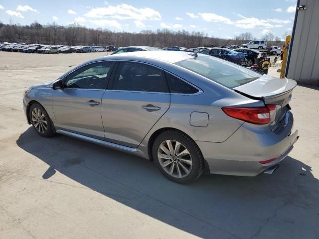 Vin: 5npe34afxfh078319, lot: 49998515, hyundai sonata sport 20152