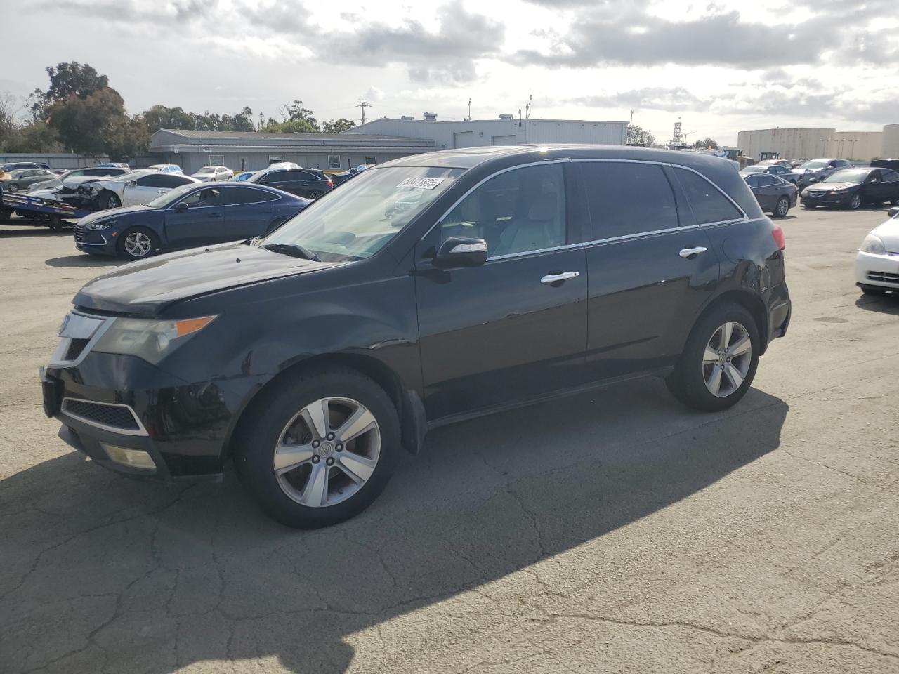 ACURA MDX TECHNOLOGY