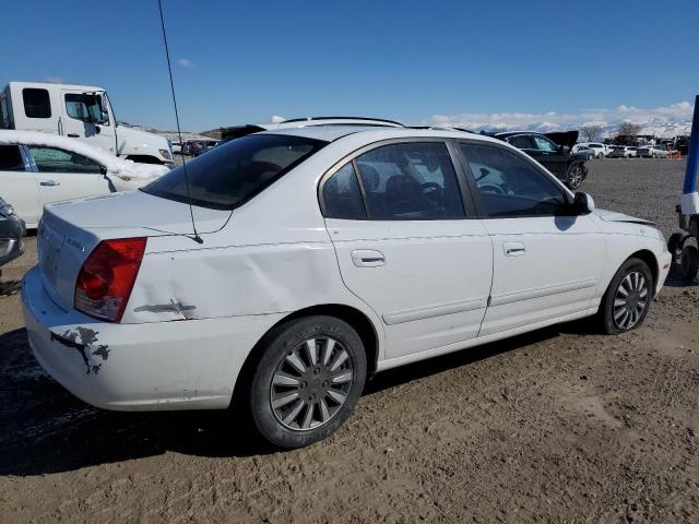 HYUNDAI ELANTRA GL 2004 white sedan 4d gas KMHDN46D64U862170 photo #4