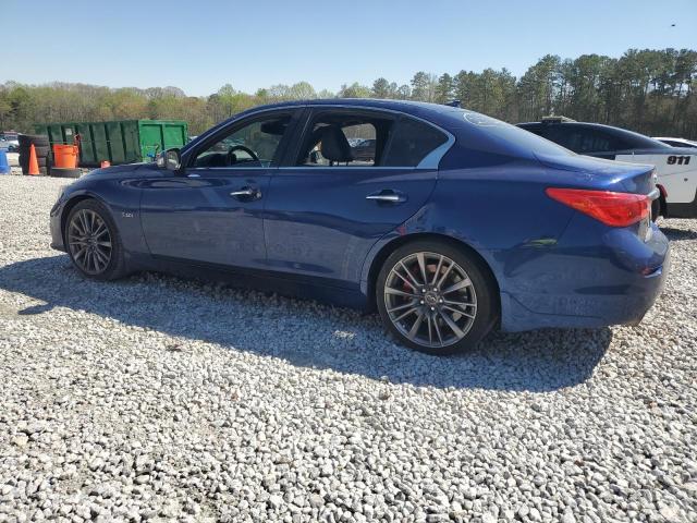 Vin: jn1fv7ap5hm851282, lot: 50292255, infiniti q50 red sport 400 20172