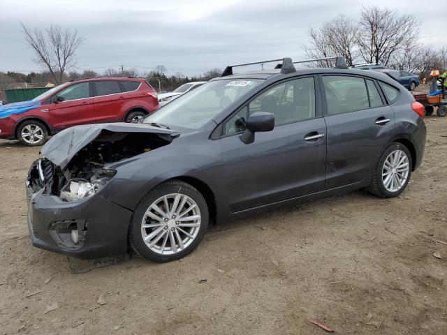 2012 SUBARU IMPREZA LI #3104101550