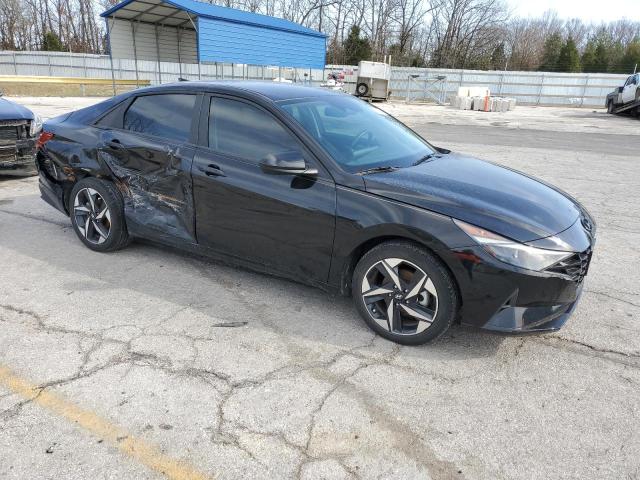 Vin: kmhls4ag4pu444488, lot: 50127995, hyundai elantra sel 20234