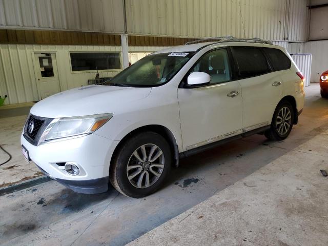 Vin: 5n1ar2mn4ec612201, lot: 47700605, nissan pathfinder s 20141