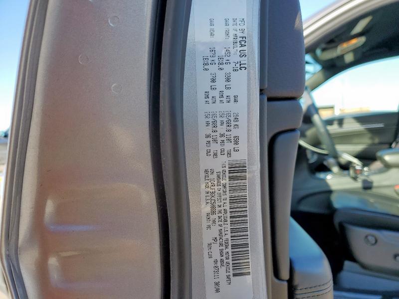 2018 JEEP GRAND CHER - 1C4RJFBGXJC508686
