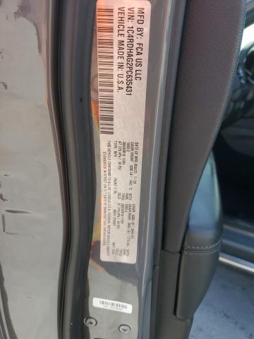 2023 DODGE DURANGO SX - 1C4RDHAG2PC635431