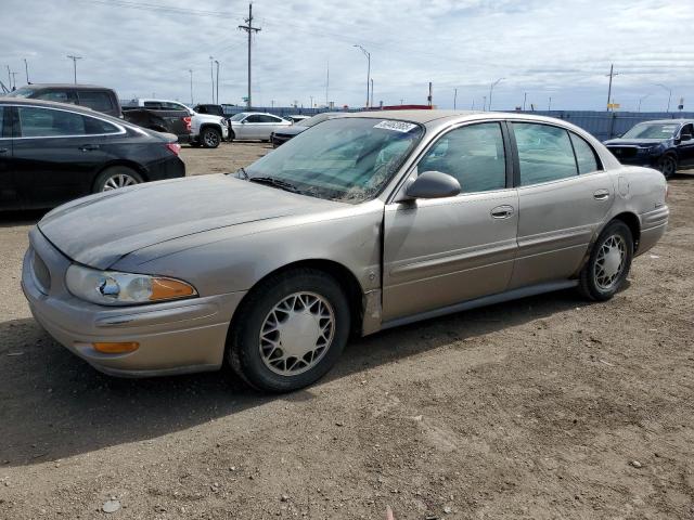 BUICK LESABRE LI 2001 tan  gas 1G4HR54K81U293637 photo #1