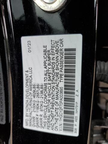2023 HONDA ACCORD HYB - 1HGCY2F70PA003895