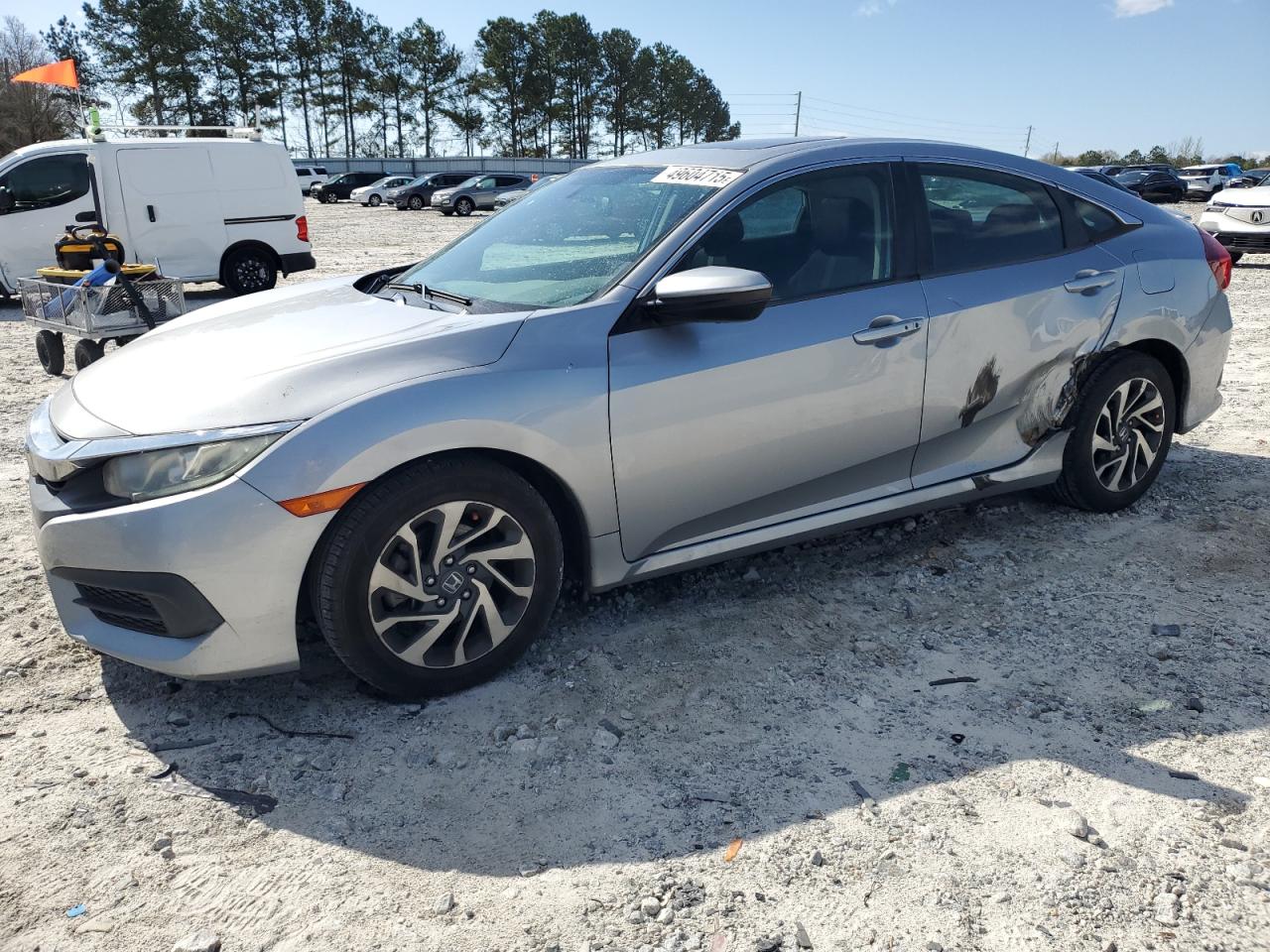 HONDA CIVIC EX