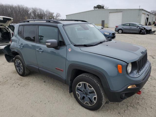 Vin: zaccjbct5gpd44715, lot: 48776745, jeep renegade trailhawk 20164