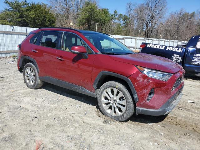 Vin: jtmn1rfv6kd520452, lot: 50395465, toyota rav4 limited 20194