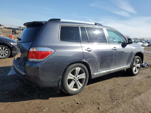 Vin: 5tddk3eh5ds265771, lot: 49282335, toyota highlander limited 20133