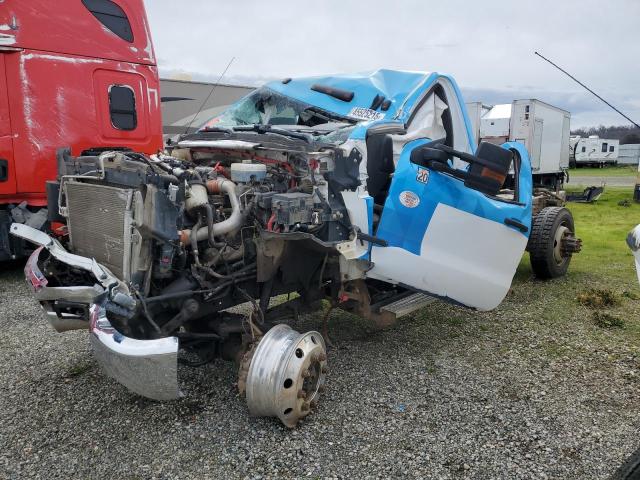 CHEVROLET SILVERADO 2021 blue  diesel 1HTKJPVK5MH488591 photo #1