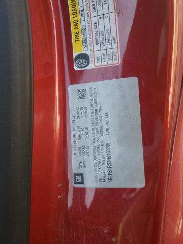 2017 CHEVROLET CAMARO LT - 1G1FB1RS2H0103200