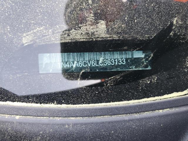2020 NISSAN MAXIMA SV - 1N4AA6CV6LC363133