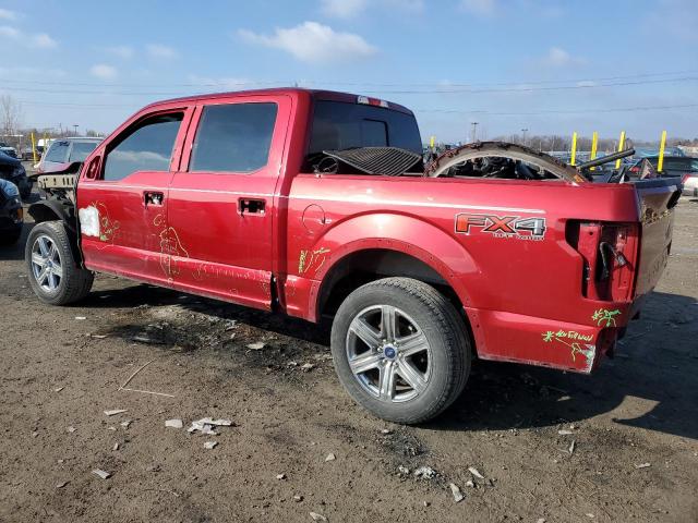 Vin: 1ftew1ep5jfc61834, lot: 47866805, ford f-150 supercrew 20182