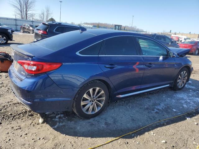 Vin: 5npe34af9gh403754, lot: 50369425, hyundai sonata sport 20163