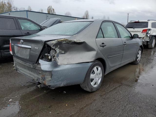 TOYOTA CAMRY LE 2006 gray  gas 4T1BE32K16U654691 photo #4