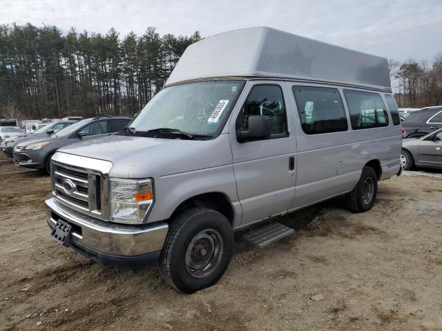 FORD ECONOLINE 2013 silver extended gas 1FTNS2EW8DDA83846 photo #1