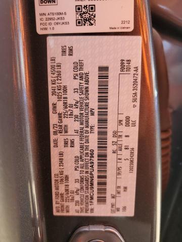 2023 FORD ESCAPE ST - 1FMCU9MN6PUA97960