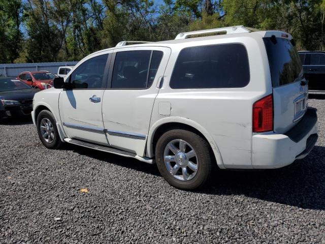 INFINITI QX56 2007 white  gas 5N3AA08AX7N802022 photo #3