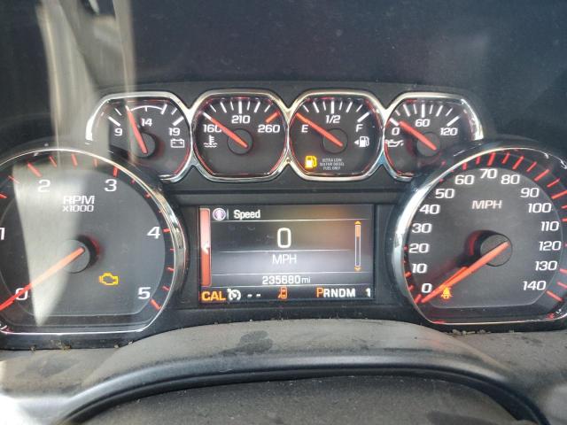 2015 GMC SIERRA K25 - 1GT12ZE85FF583219