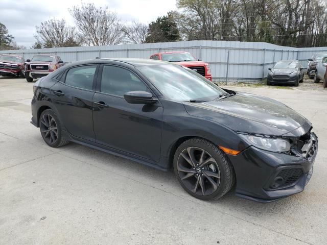 2019 HONDA CIVIC SPOR - SHHFK7H44KU221396