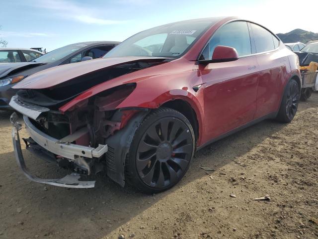 Vin: 7saygdef3nf388906, lot: 47823305, tesla model y 2022 img_1