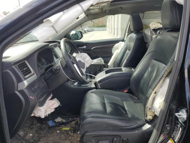 2016 TOYOTA HIGHLANDER - 5TDDKRFH1GS352525