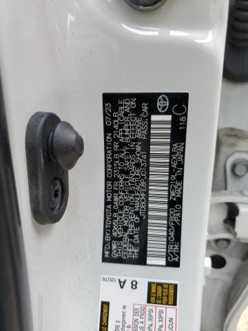 2023 TOYOTA COROLLA LE - JTDBCMFE8PJ013741