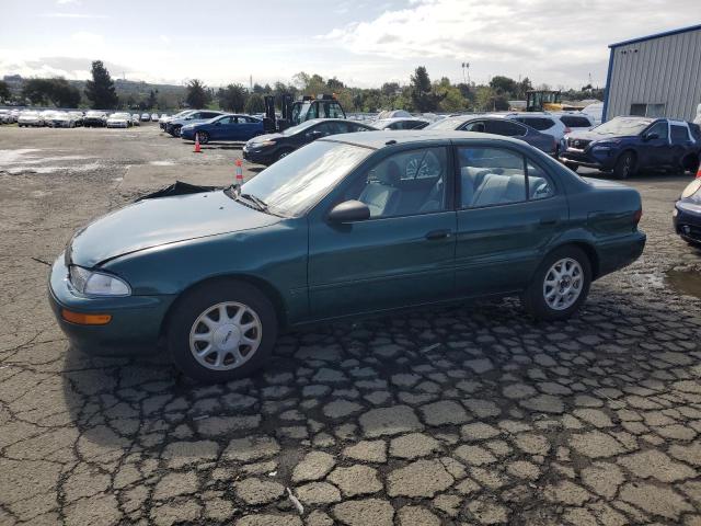 GEO PRIZM LSI 1996 green  gas 1Y1SK5285TZ058572 photo #1