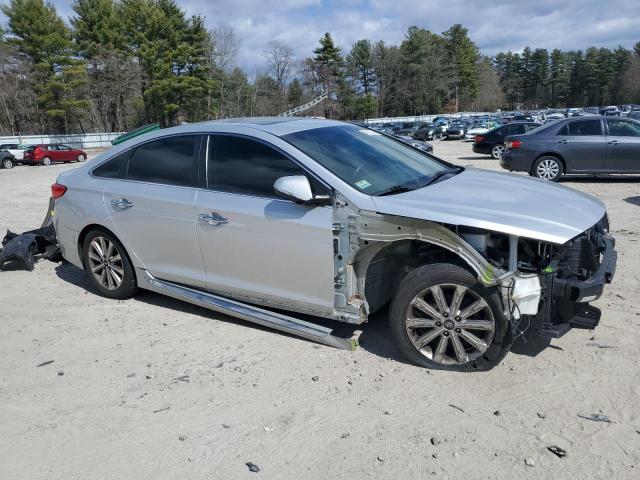 Vin: 5npe34af4hh457836, lot: 50773345, hyundai sonata sport 20174