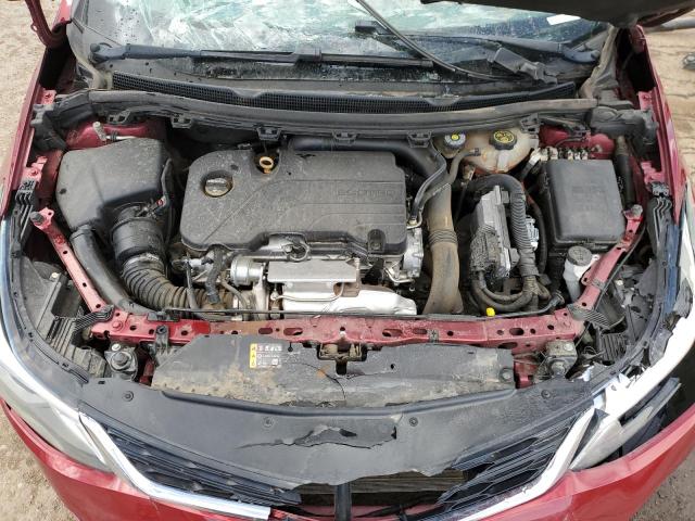 2018 CHEVROLET CRUZE LT - 1G1BE5SM4J7230844