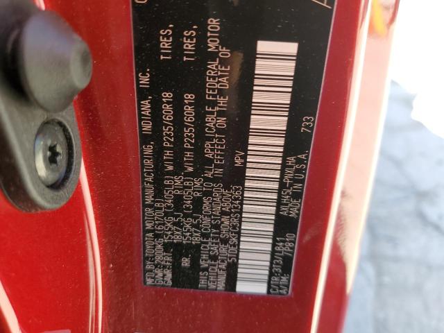 2024 TOYOTA SIENNA LIM - 5TDESKFC3RS134363