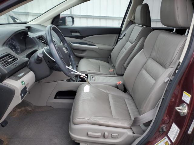 2014 HONDA CR-V EXL - 5J6RM4H71EL035487