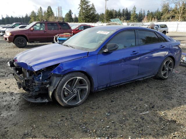 2022 HYUNDAI ELANTRA N #3151717718