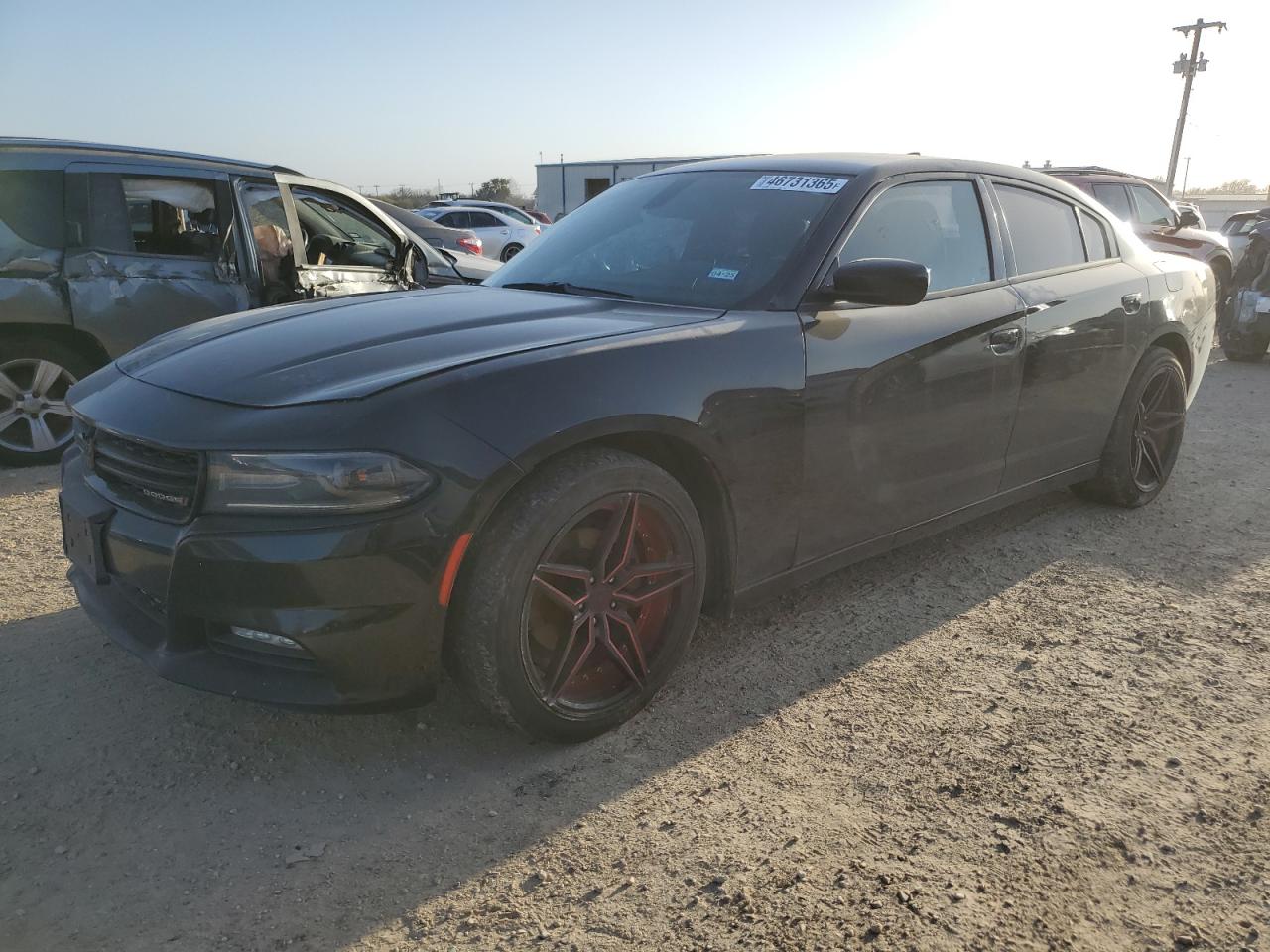 DODGE CHARGER SXT