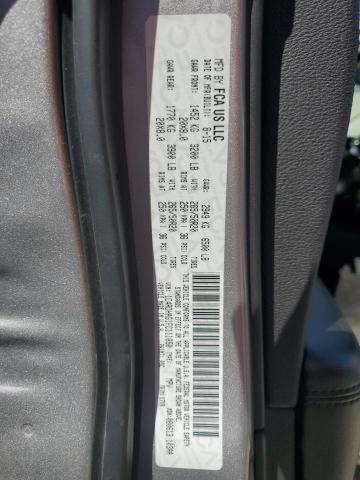 2015 DODGE DURANGO SX - 1C4RDHAG1FC111850